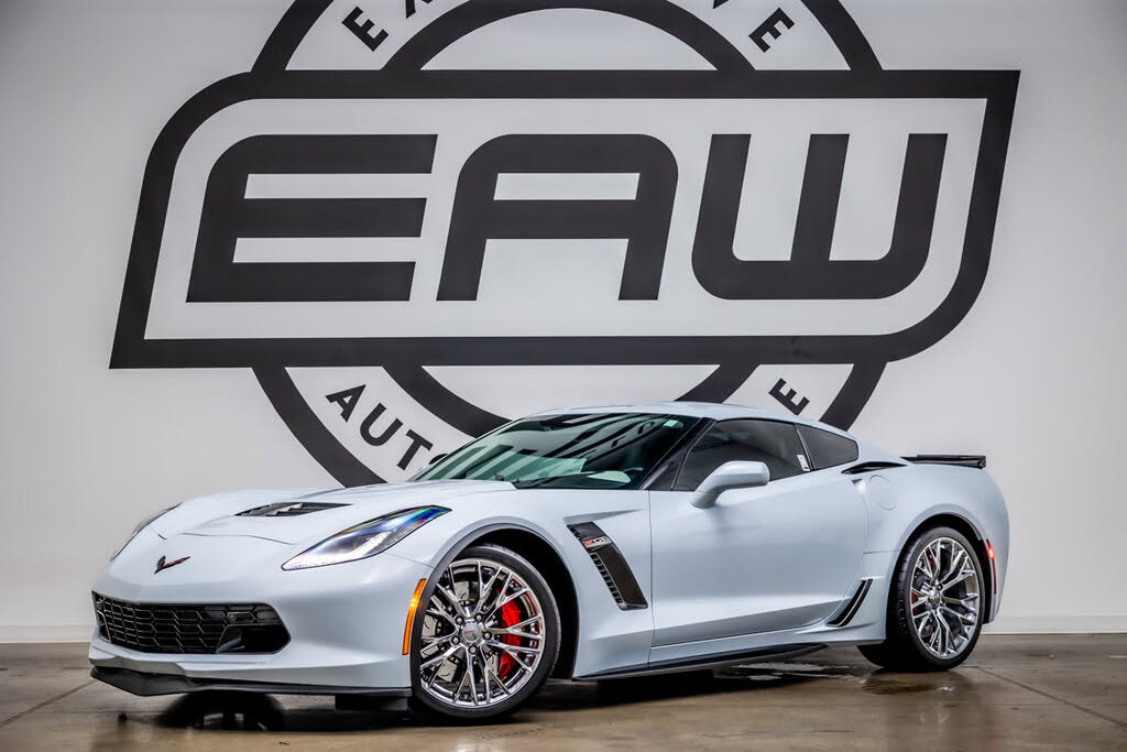 2018 Chevrolet Corvette Z06 3LZ Coupe RWD