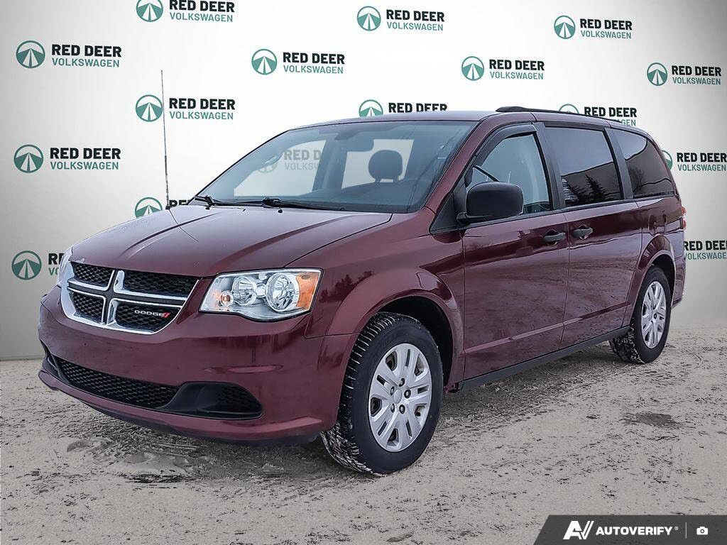2018 Dodge Grand Caravan