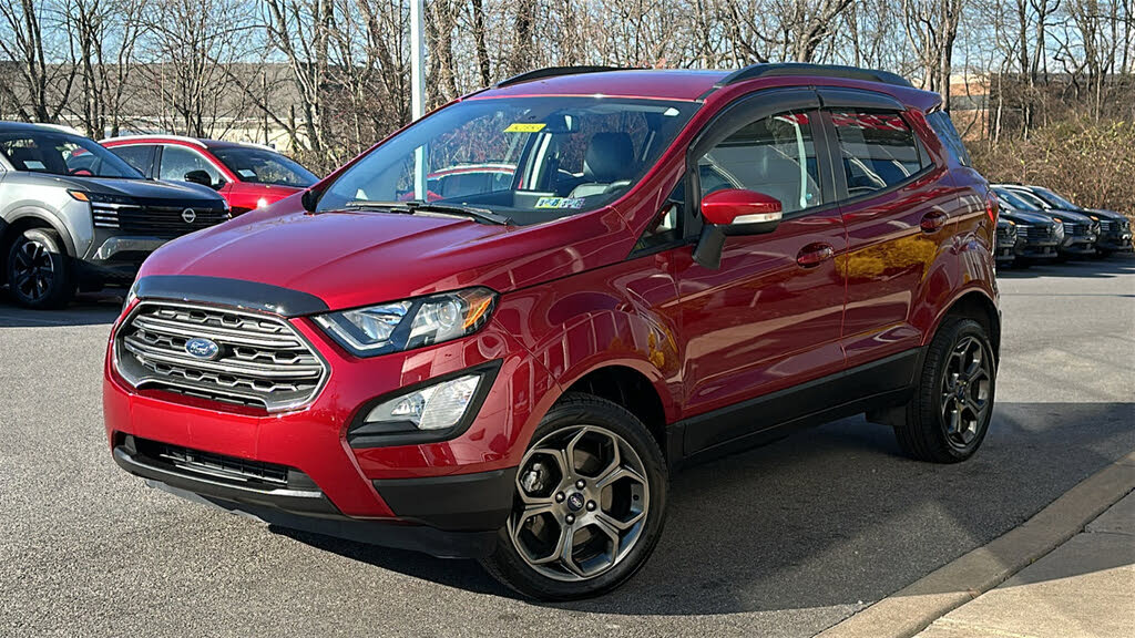 2018 Ford EcoSport SES AWD