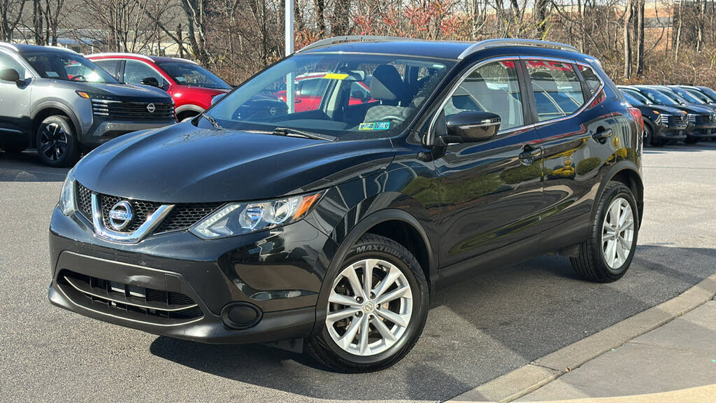 2018 Nissan Rogue Sport SV AWD