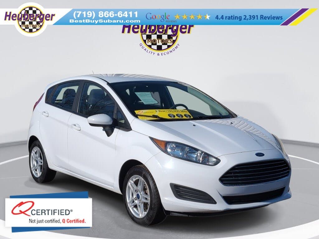 2019 Ford Fiesta SE Hatchback FWD