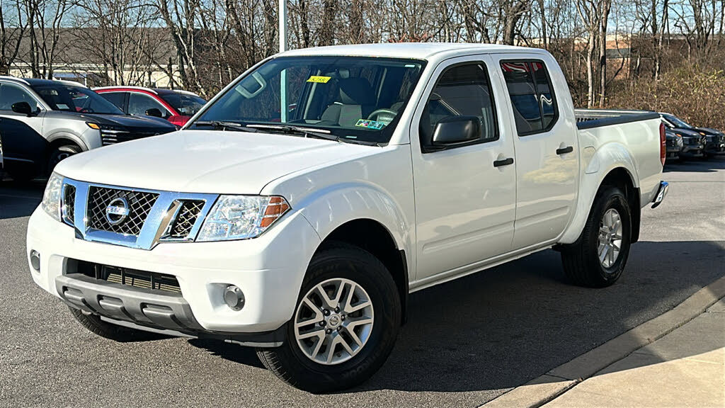 2019 Nissan Frontier SV V6 Crew Cab 4WD