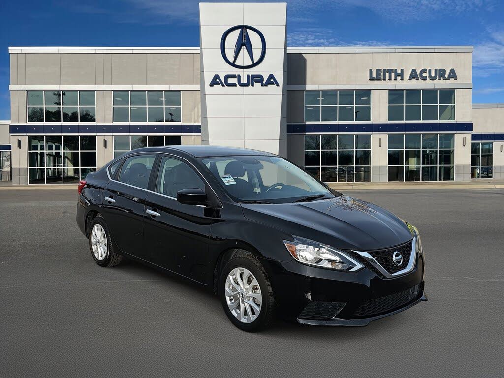 2019 Nissan Sentra SV FWD