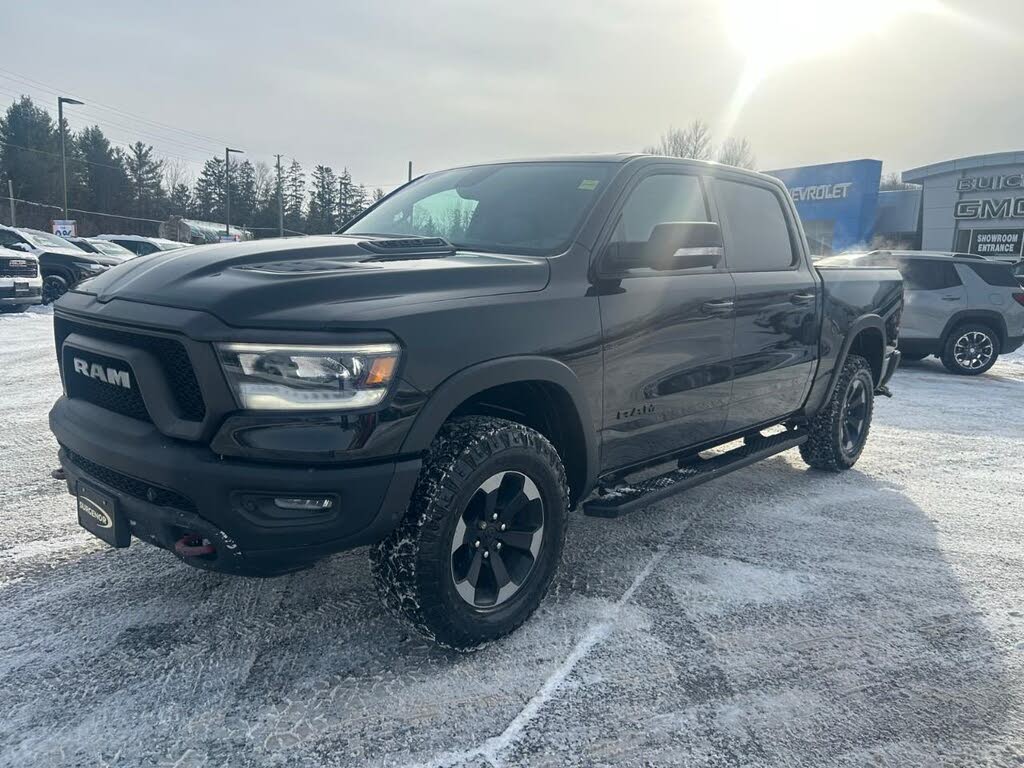 2019 RAM 1500 Rebel Crew Cab 4WD