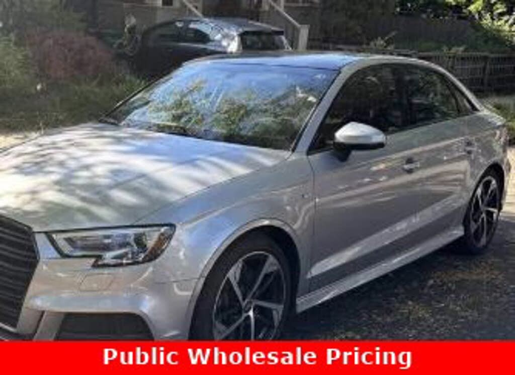 2020 Audi A3 45 TFSI quattro S Line Premium Sedan AWD