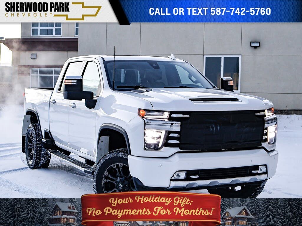 2020 Chevrolet Silverado 2500HD High Country Crew Cab 4WD