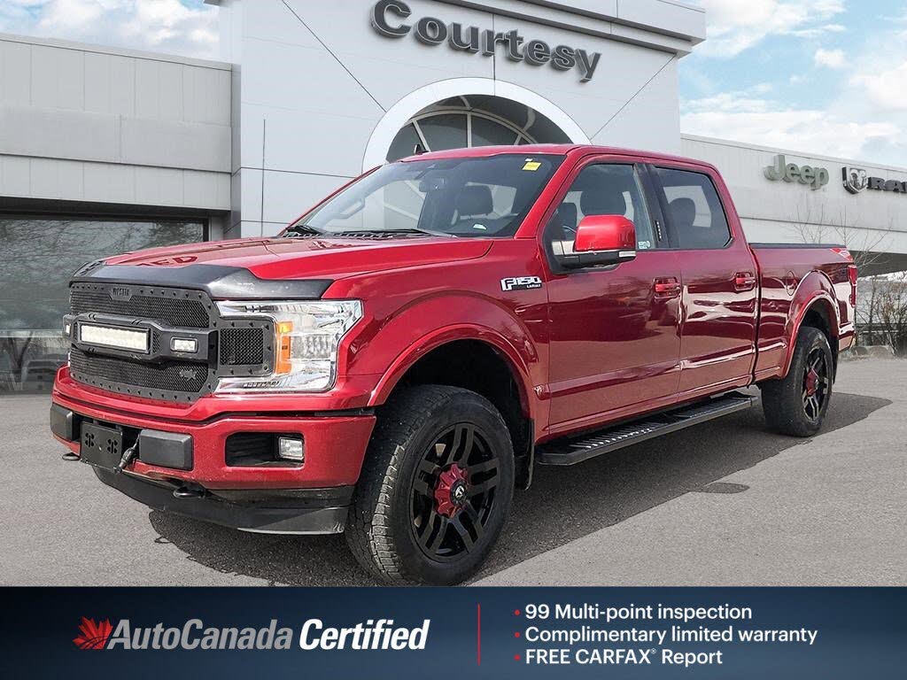 Ford F-150 Lariat SuperCrew LB 4WD 2020