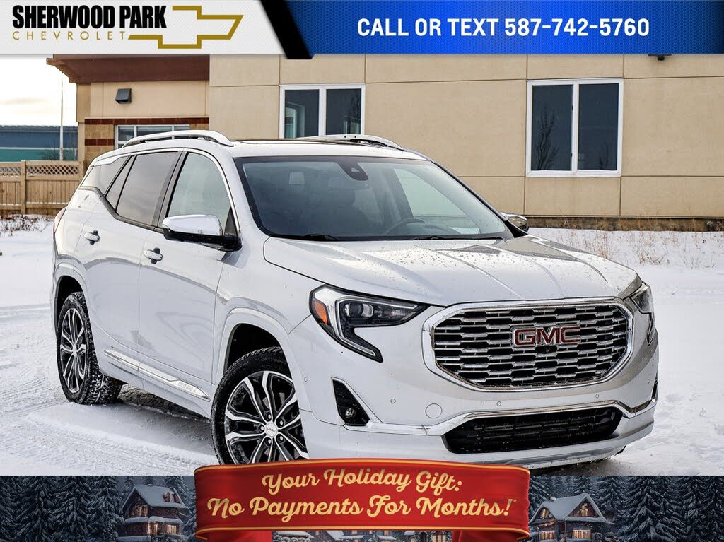 2020 GMC Terrain Denali AWD