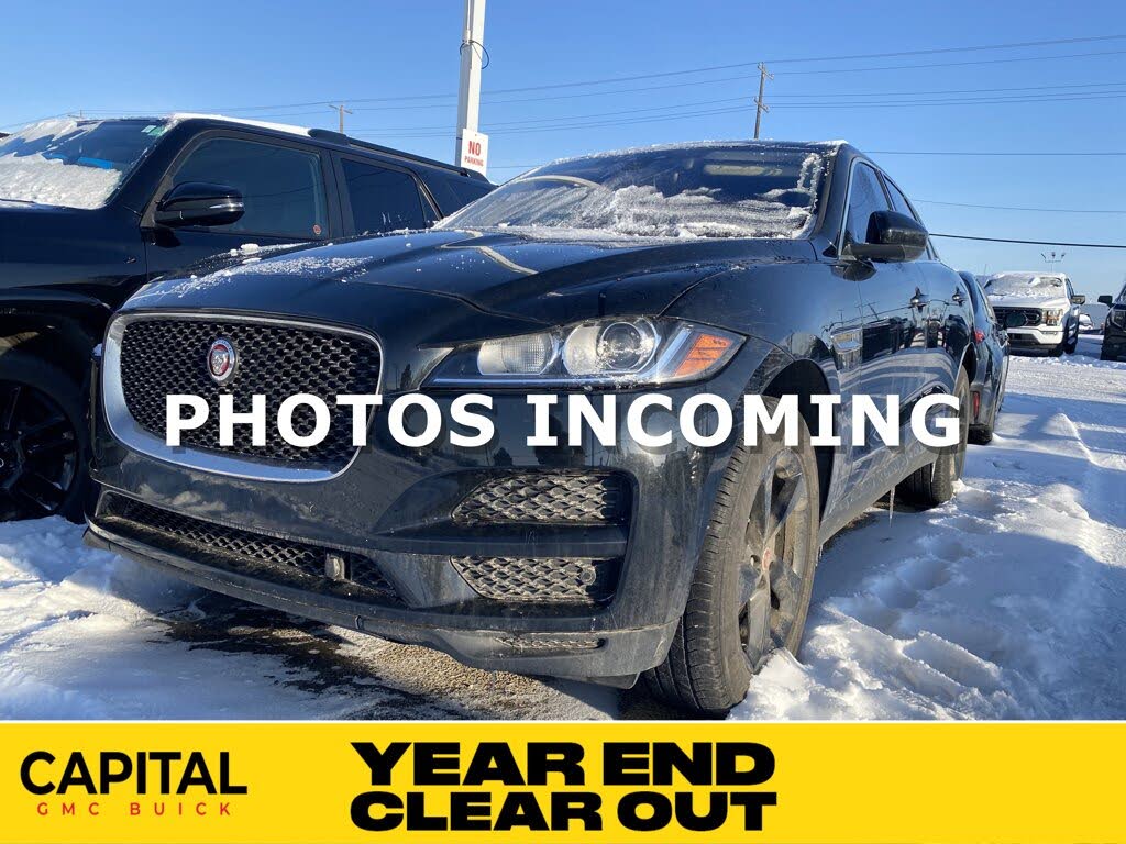 2020 Jaguar F-PACE 25t Premium AWD