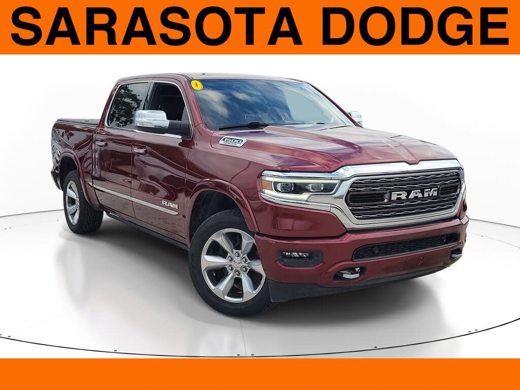 2020 RAM 1500 Limited Crew Cab 4WD