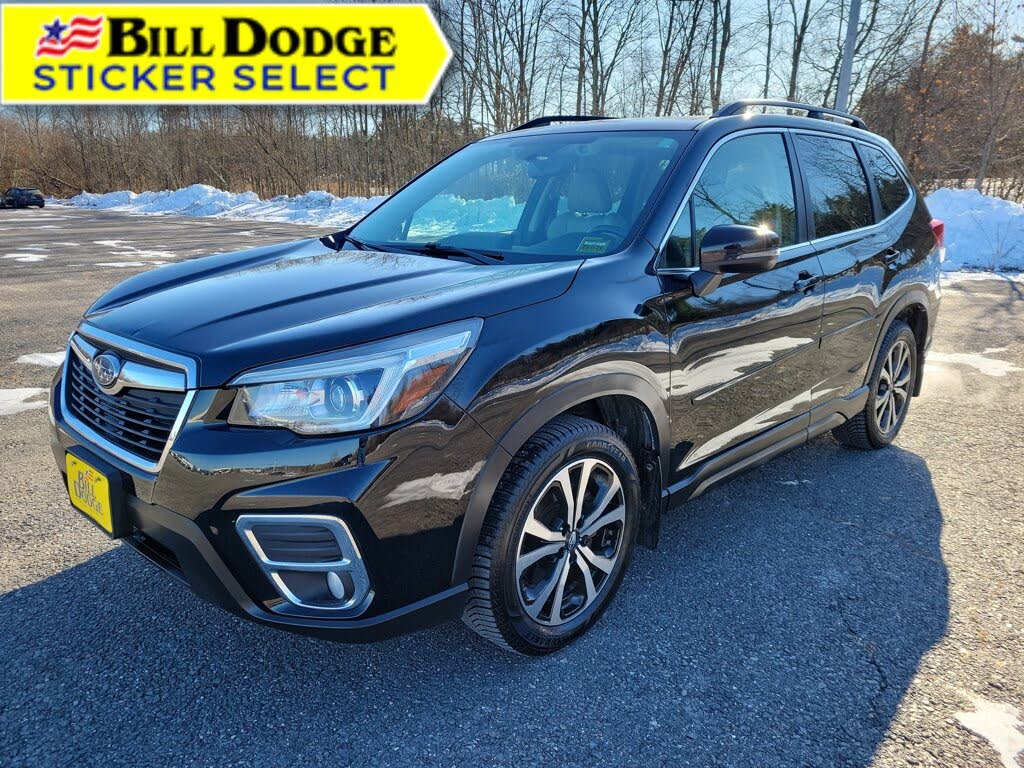 2020 Subaru Forester 2.5i Limited AWD
