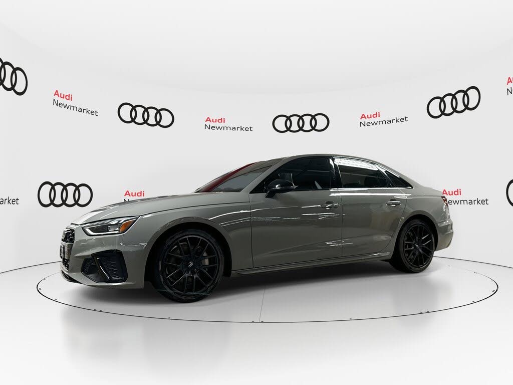 Audi A4 quattro Premium Plus S Line 45 TFSI AWD 2021