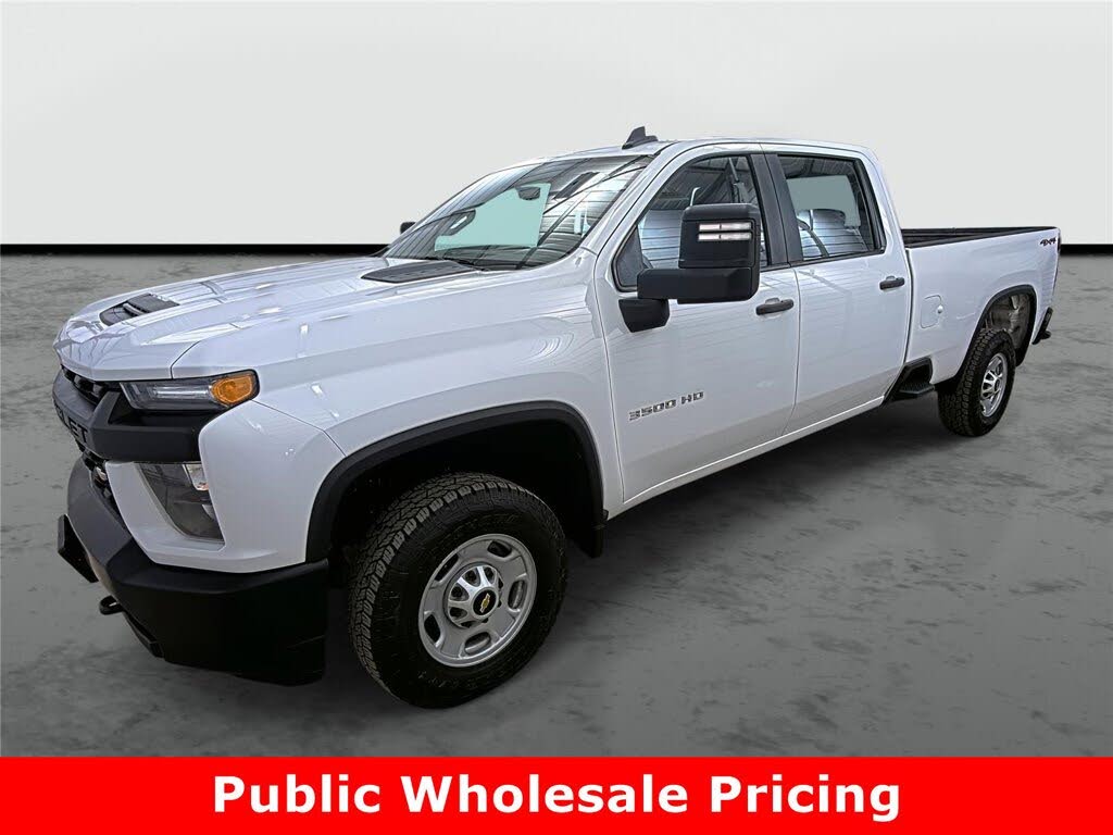 2021 Chevrolet Silverado 3500HD Work Truck Crew Cab 4WD