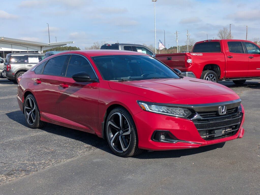 2021 Honda Accord Sport FWD