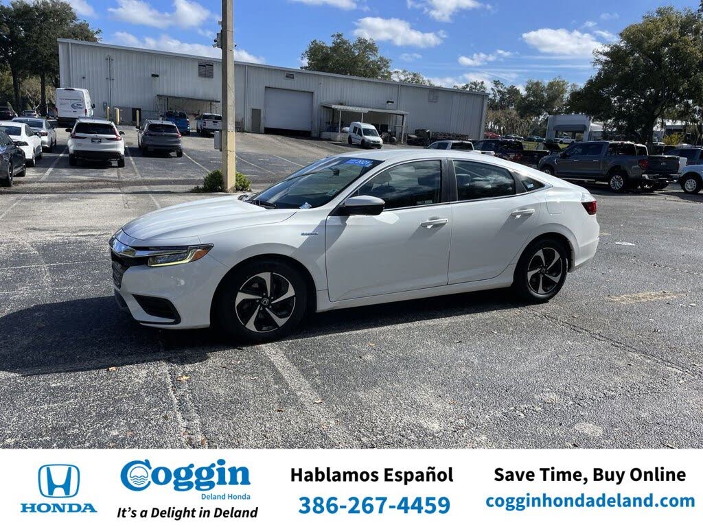 2021 Honda Insight EX FWD