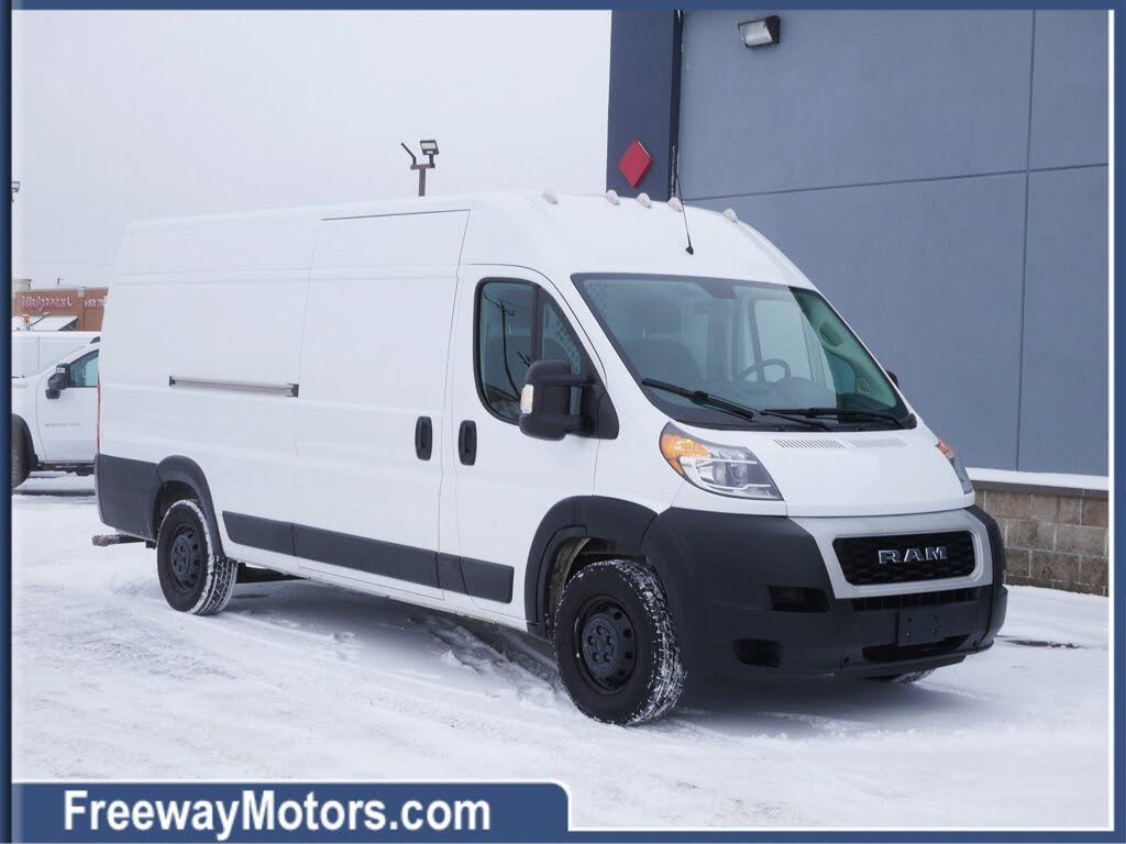 2021 RAM ProMaster 3500 159 High Roof Extended Cargo Van FWD