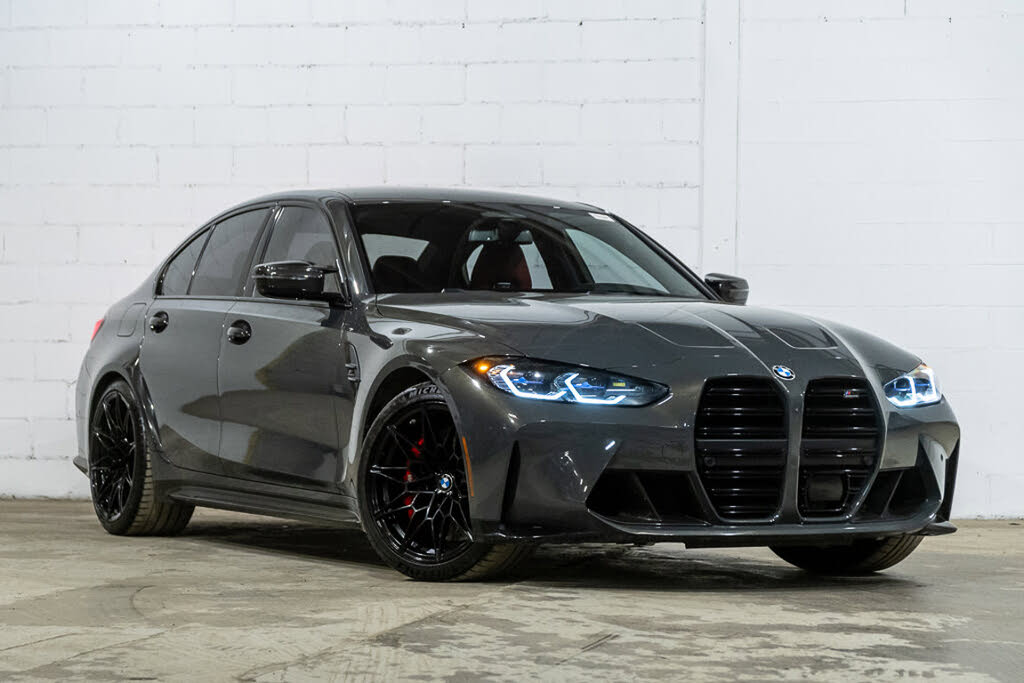 2022 BMW M3 Competition xDrive AWD