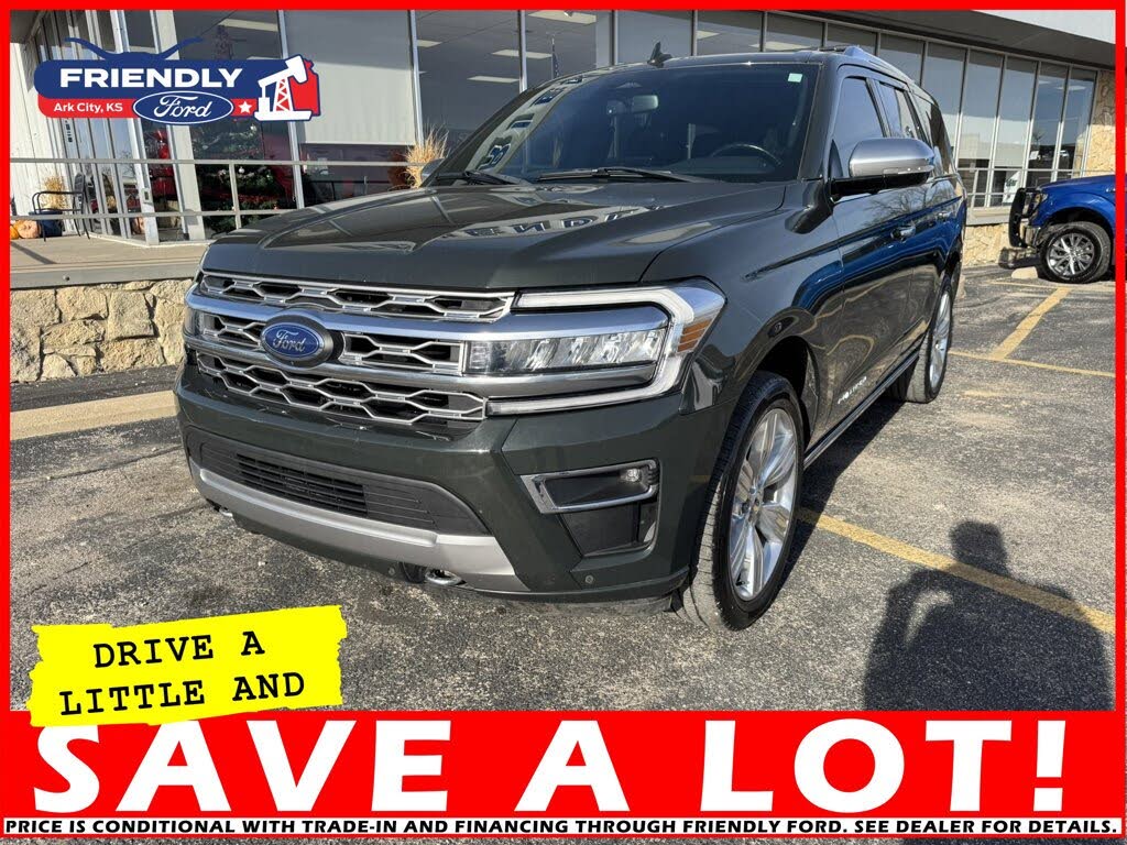 2022 Ford Expedition Platinum 4WD