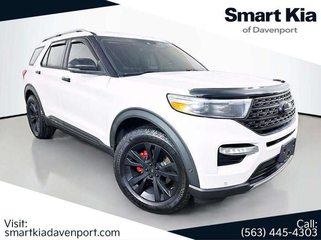 2022 Ford Explorer Platinum AWD