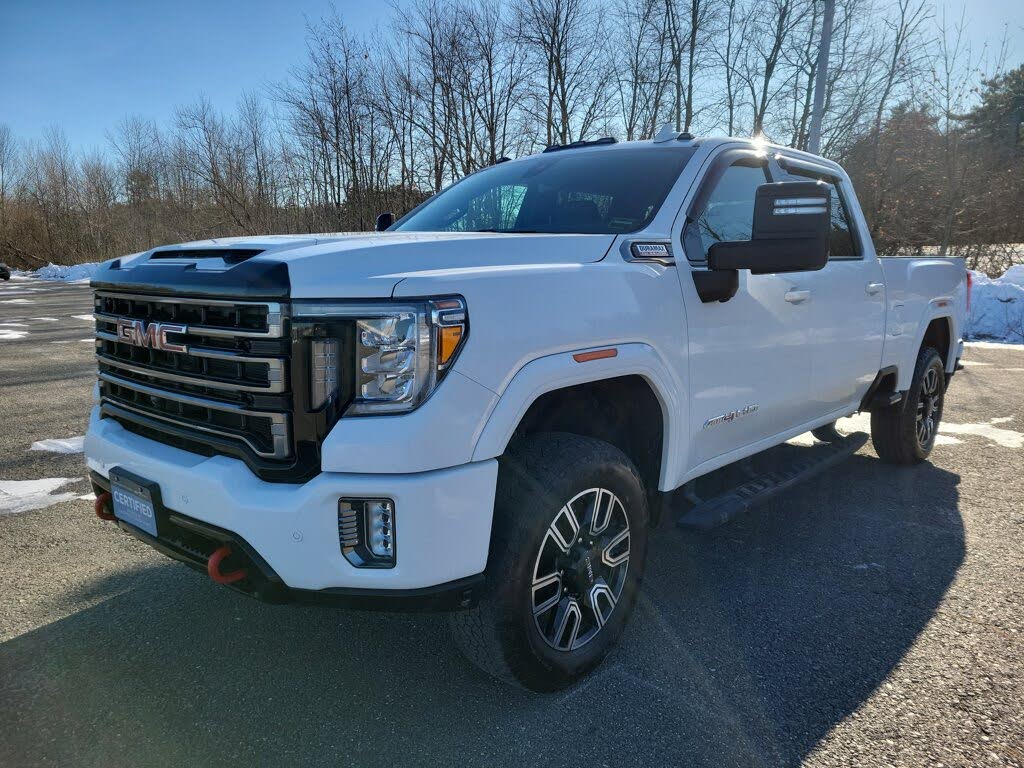 2022 GMC Sierra 3500HD AT4 Crew Cab 4WD