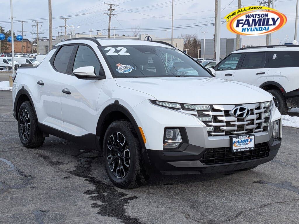 2022 Hyundai Santa Cruz SEL Crew Cab AWD