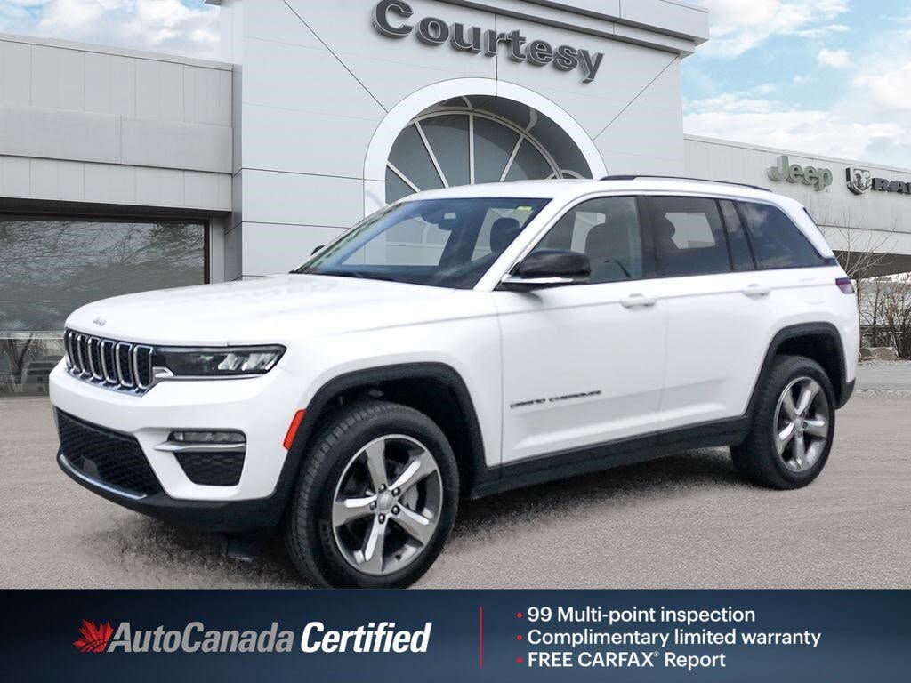 2022 Jeep Grand Cherokee Limited 4WD