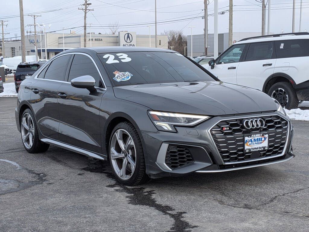 2023 Audi S3 2.0T quattro Premium AWD