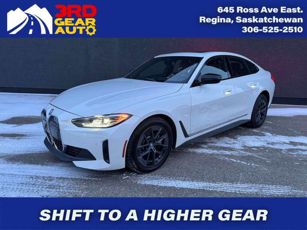 2023 BMW i4 eDrive35 Gran Coupe FWD