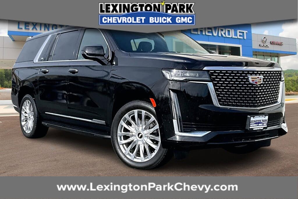 2023 Cadillac Escalade ESV Premium Luxury 4WD