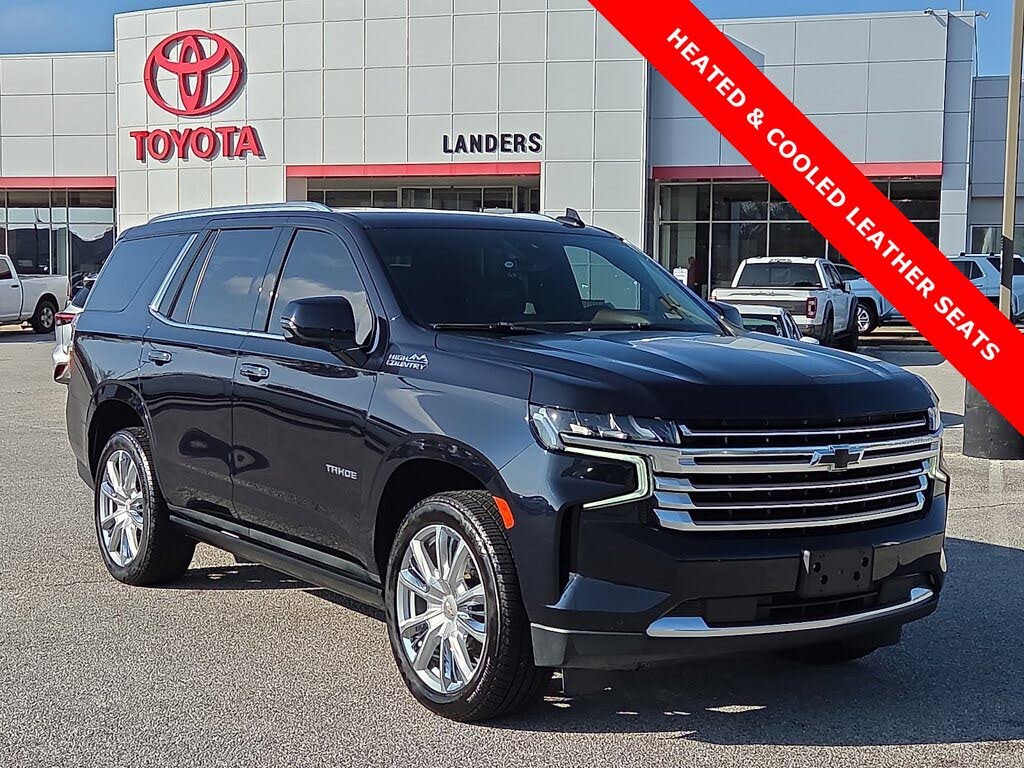 2023 Chevrolet Tahoe High Country 4WD