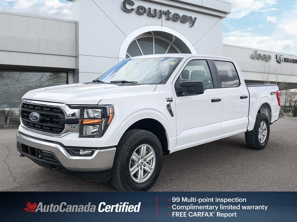 Ford F-150 XL SuperCrew 4WD 2023
