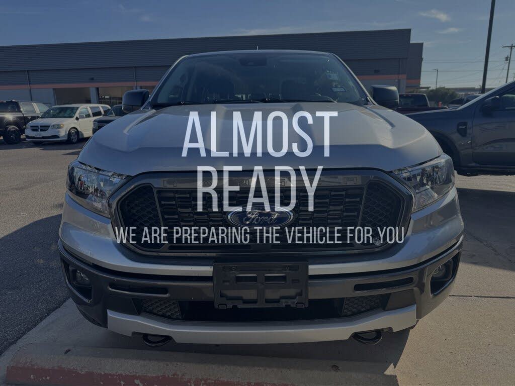 2023 Ford Ranger Lariat SuperCrew RWD