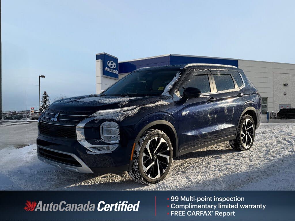 2023 Mitsubishi Outlander Hybrid Plug-in