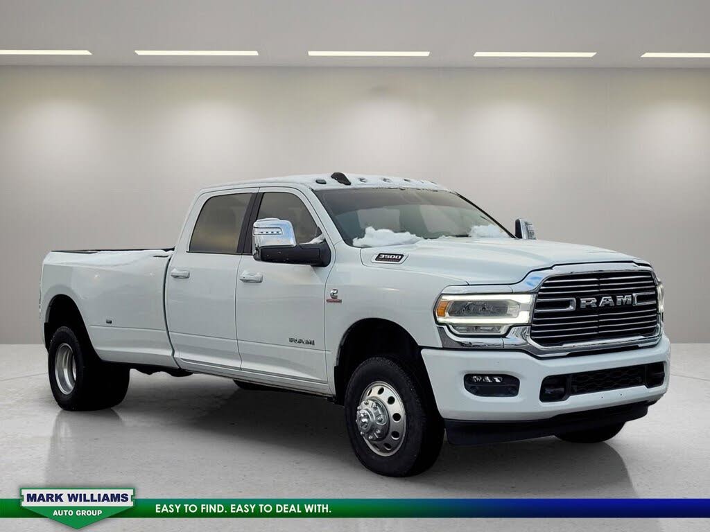 2023 RAM 3500 Laramie Crew Cab LB DRW 4WD