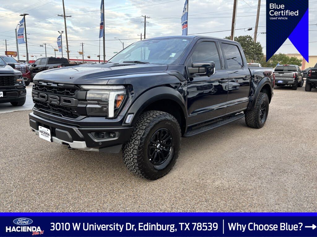 2024 Ford F-150 Raptor SuperCrew 4WD