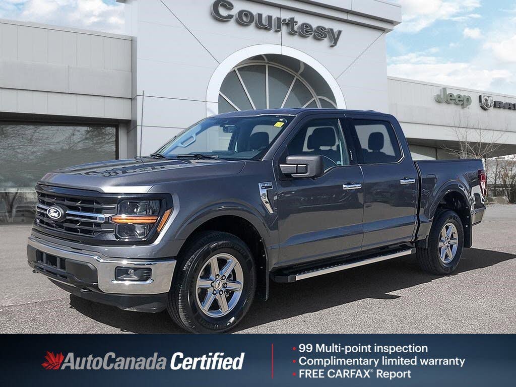 2024 Ford F-150 XLT SuperCrew 4WD
