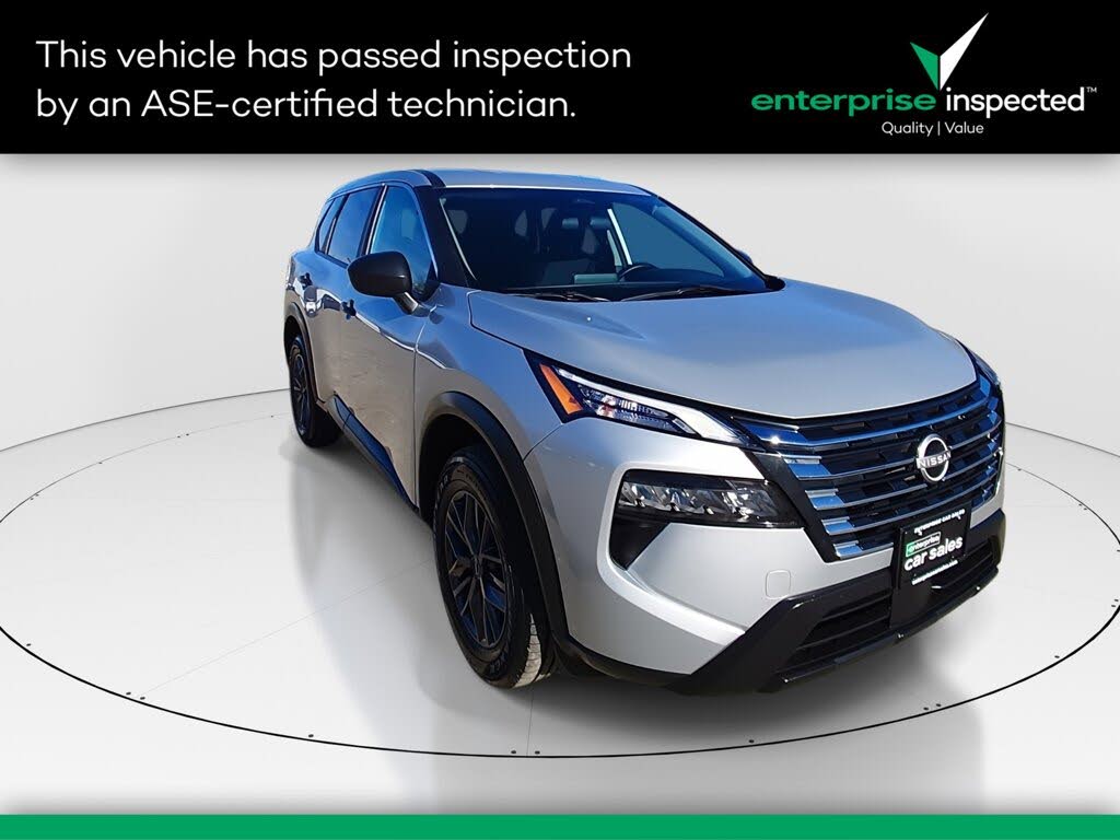 2024 Nissan Rogue S FWD