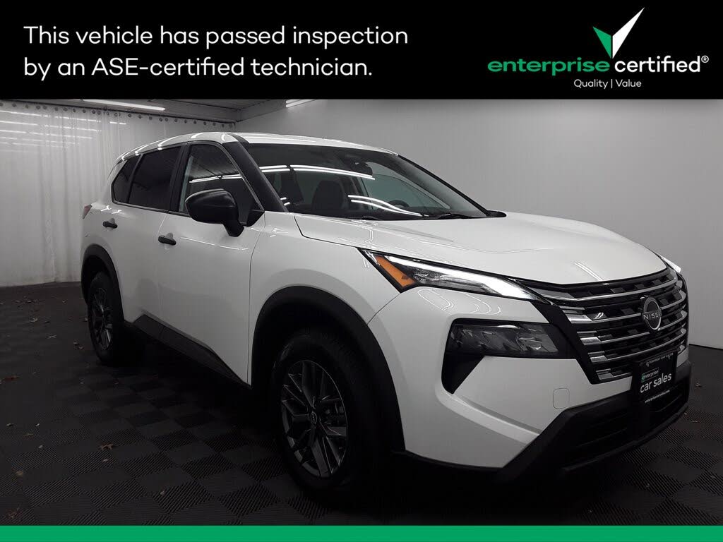 2024 Nissan Rogue S FWD