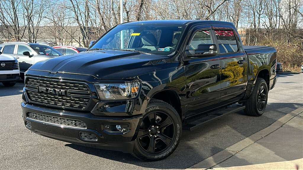 2024 RAM 1500 Big Horn Crew Cab 4WD