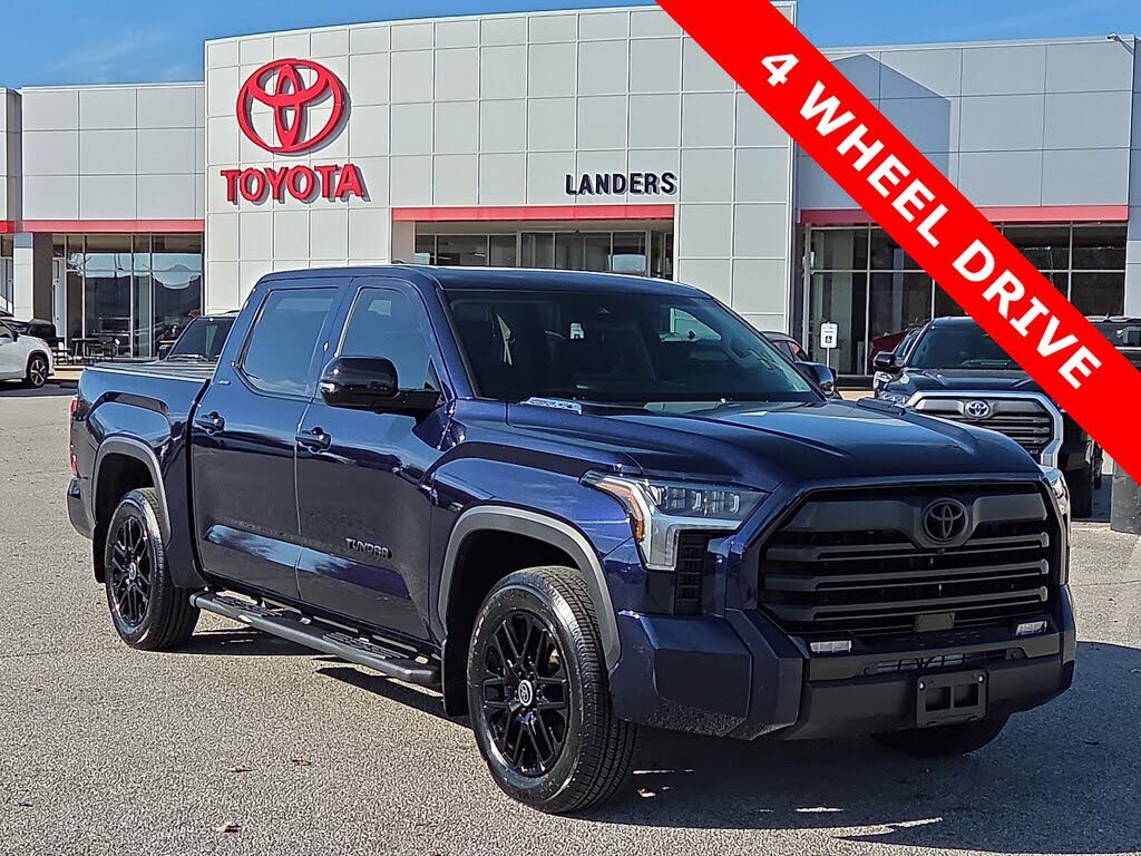 2024 Toyota Tundra Hybrid Limited HV CrewMax Cab 4WD