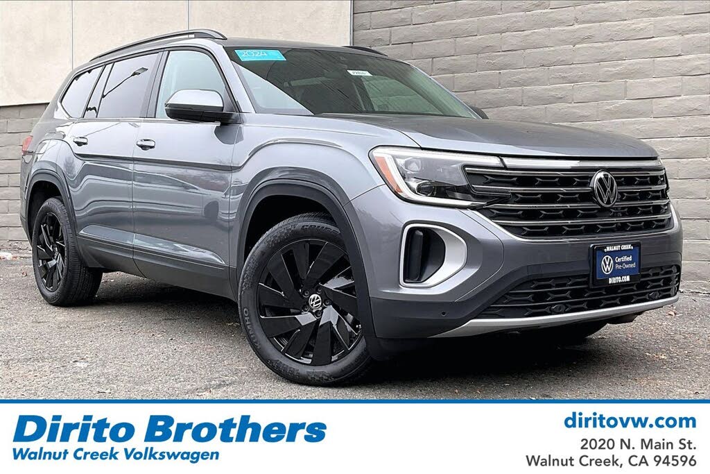 2024 Volkswagen Atlas SE FWD with Technology