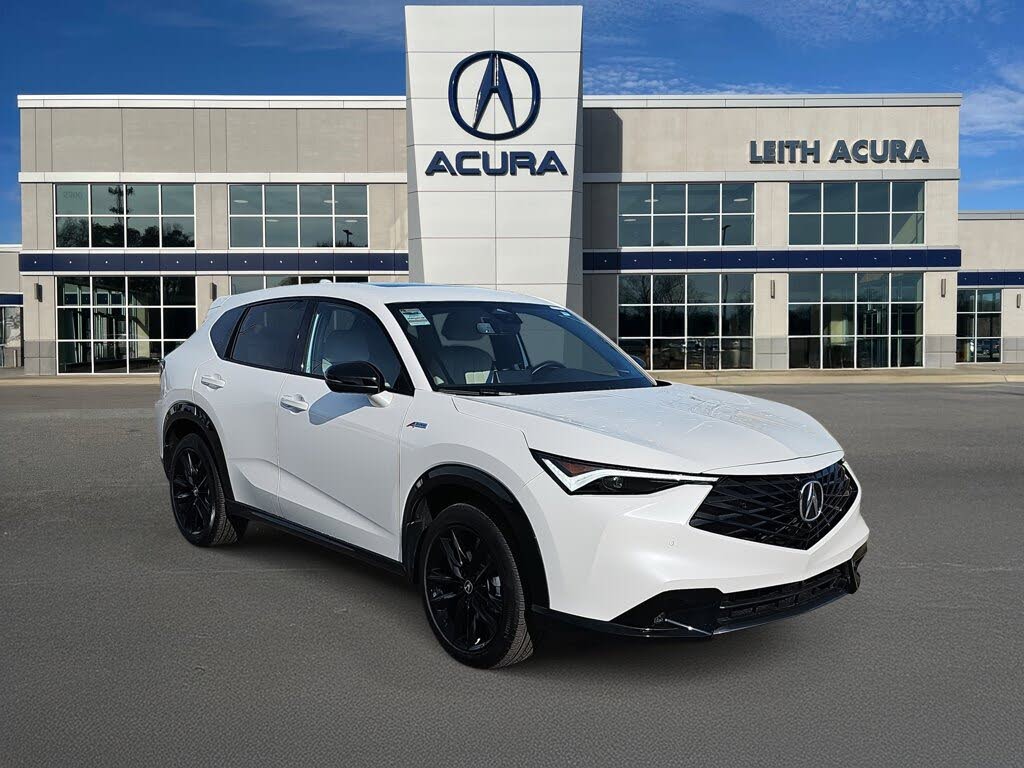 2025 Acura ADX SH-AWD with A-SPEC and Advance Package