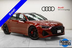 Audi RS 6 Avant 4.0T quattro Performance