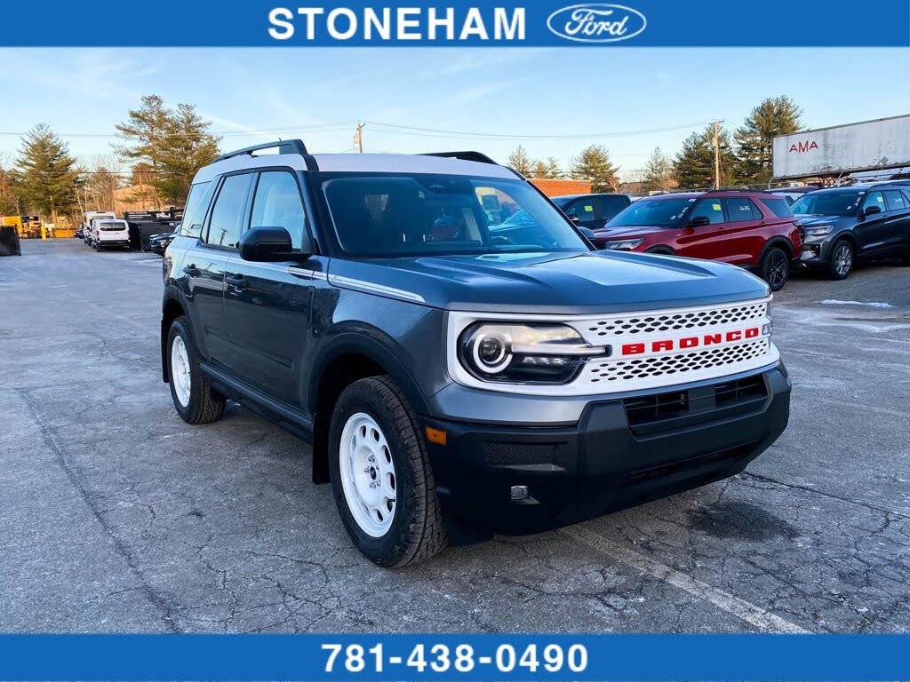 2025 Ford Bronco Sport Heritage AWD