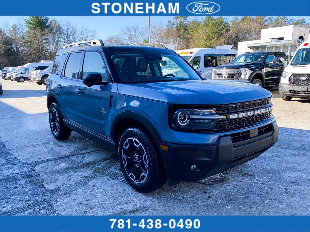 2025 Ford Bronco Sport Outer Banks AWD