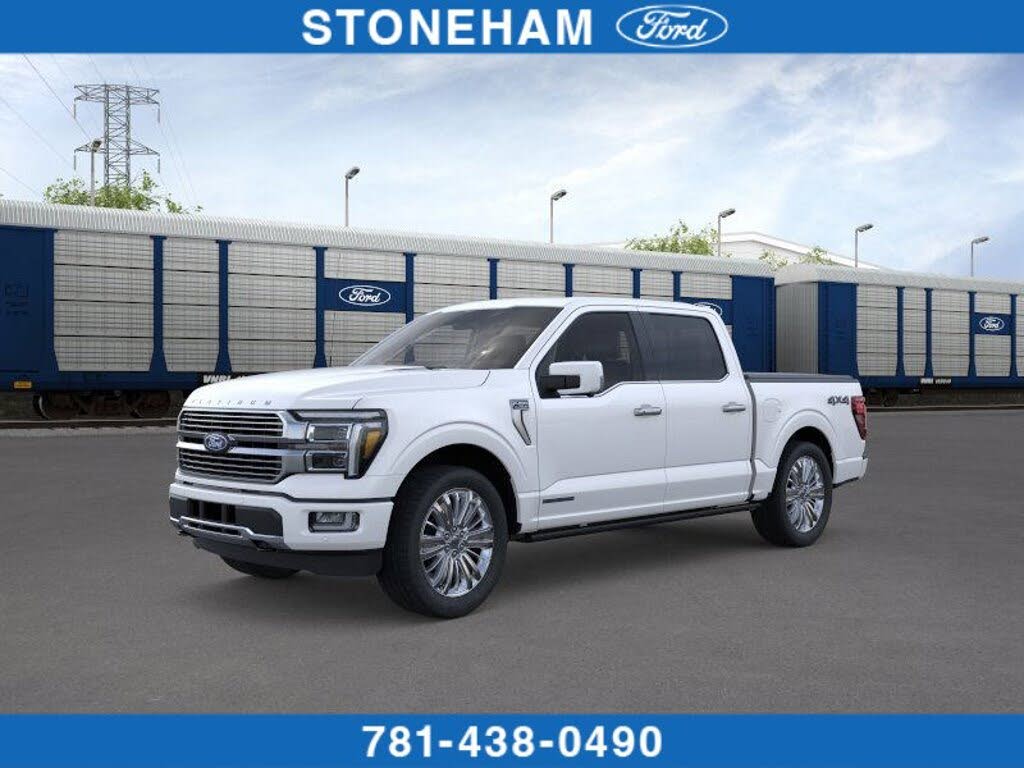 2025 Ford F-150 Platinum SuperCrew 4WD