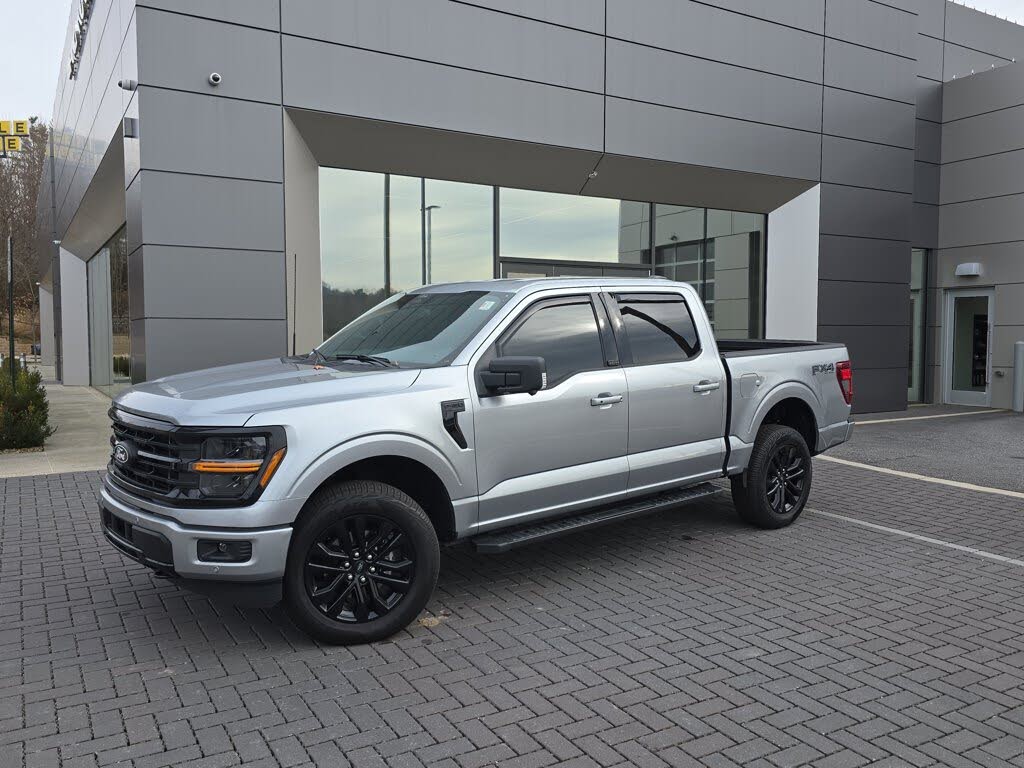 2025 Ford F-150 XLT SuperCrew 4WD