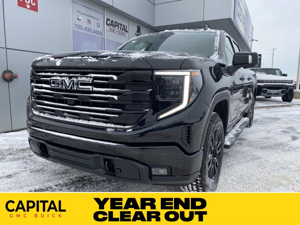 2025 GMC Sierra 1500 Elevation Crew Cab 4WD