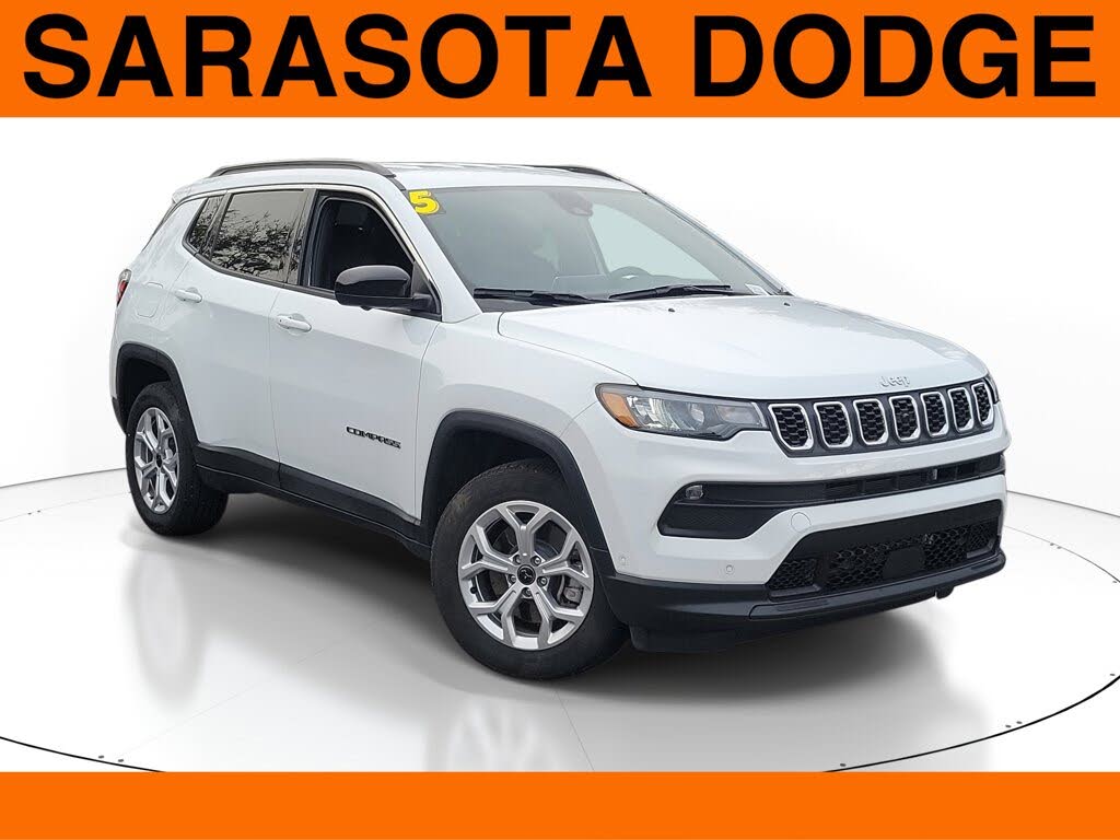 2025 Jeep Compass Latitude 4WD