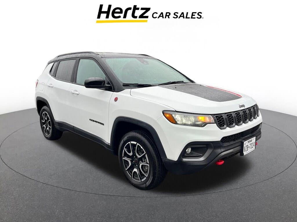 2025 Jeep Compass Trailhawk 4WD